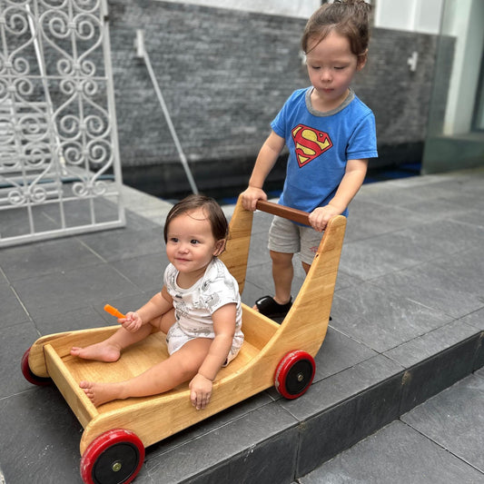 Building language through play: A fun approach to get your little ones talking!