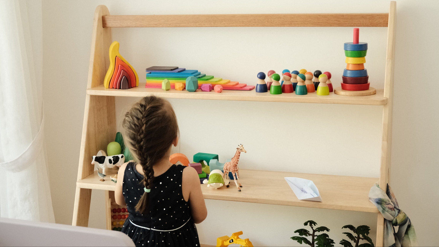 Aden + Ren Embun Play Shelf