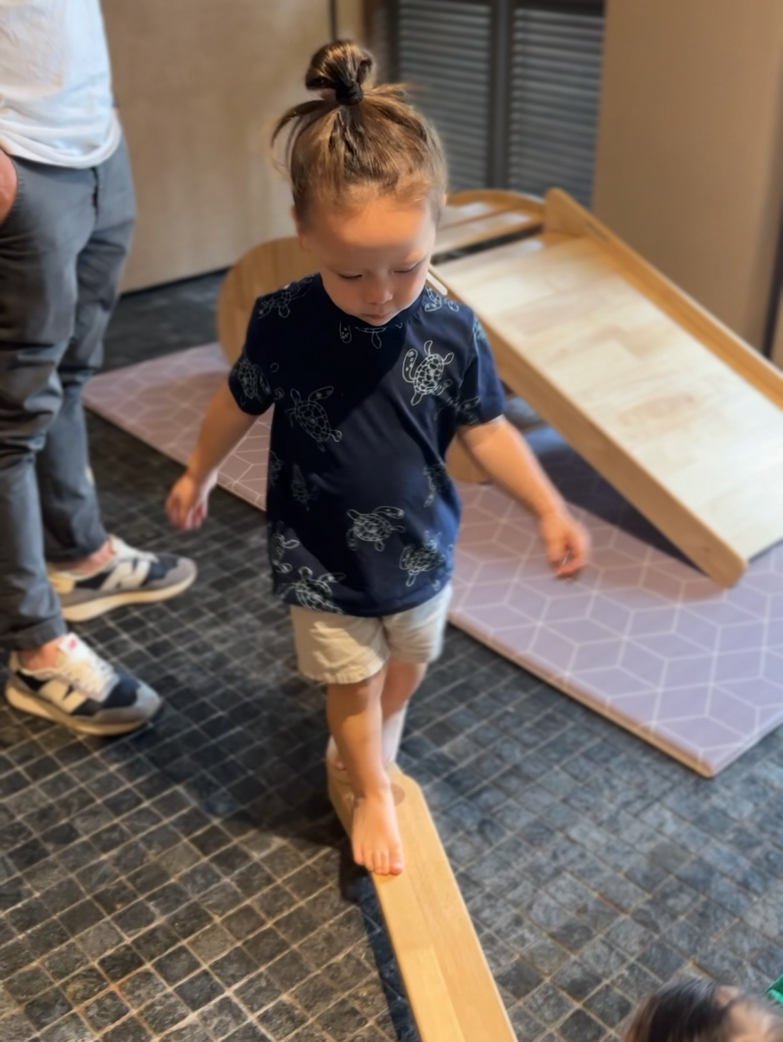 Dahan Balance Beam