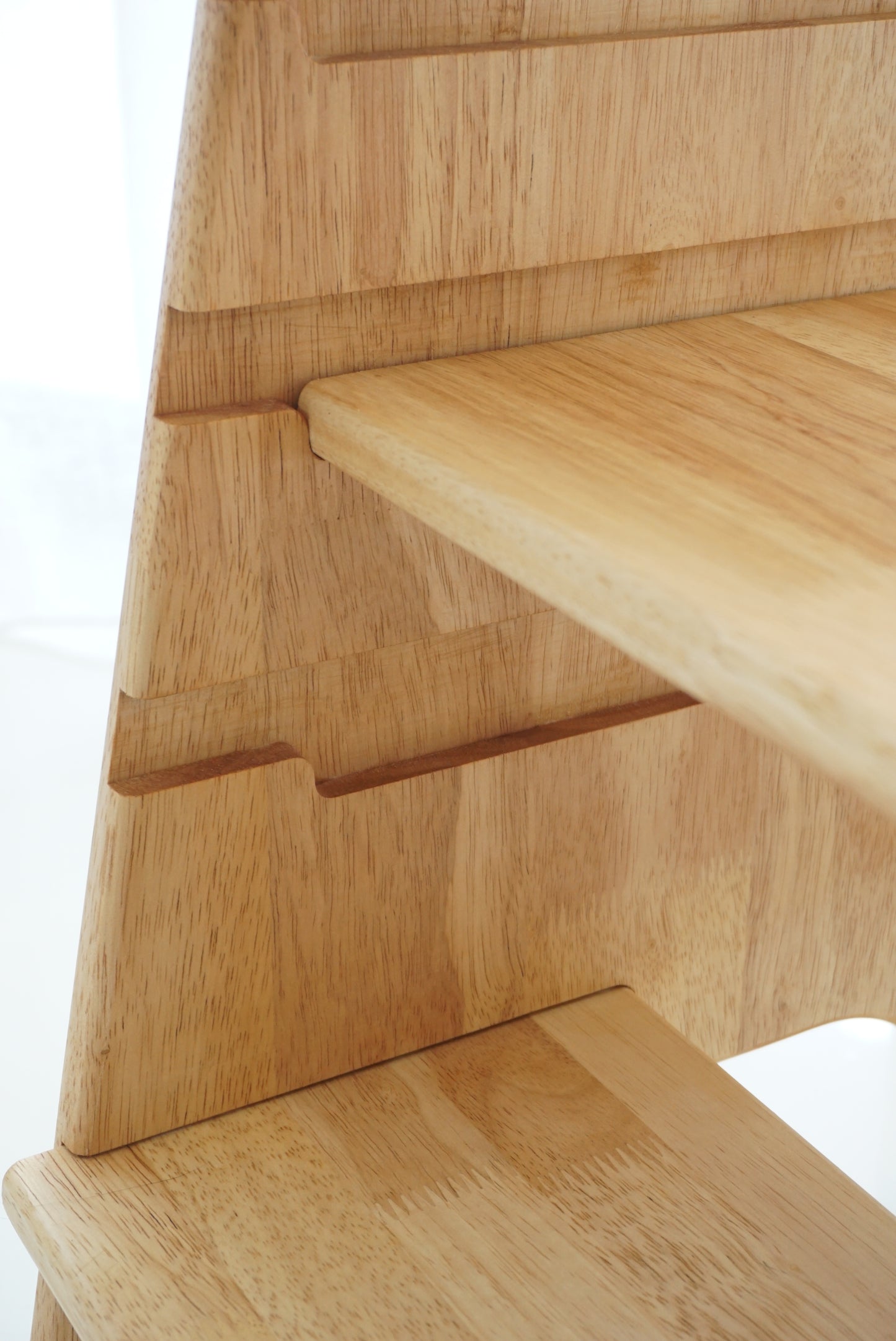 Rimba Learning Tower Montessori Malaysia with safety grooves