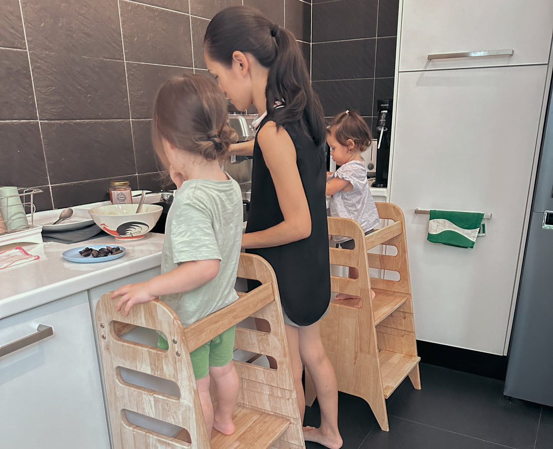 Why every home needs a Learning Tower: Safety, independence, and developing skills in early childhood.