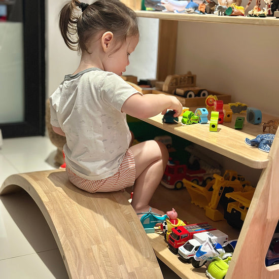 Calm Play with Embun Play Shelf