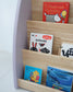 Cerita Solid Wood Front Facing Book Shelf Aden + Ren Malaysia