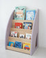 Cerita Solid Wood Front Facing Book Shelf Aden + Ren Malaysia