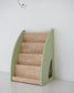 Cerita Solid Wood Front Facing Book Shelf Aden + Ren Malaysia