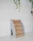 Cerita Solid Wood Front Facing Book Shelf Aden + Ren Malaysia