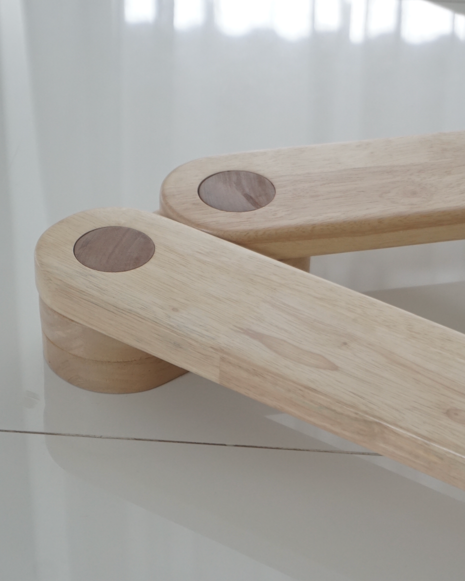 Dahan Balance Beams interlocking joint Solid Wood Malaysia