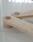 Dahan Balance Beams interlocking joint Solid Wood Malaysia