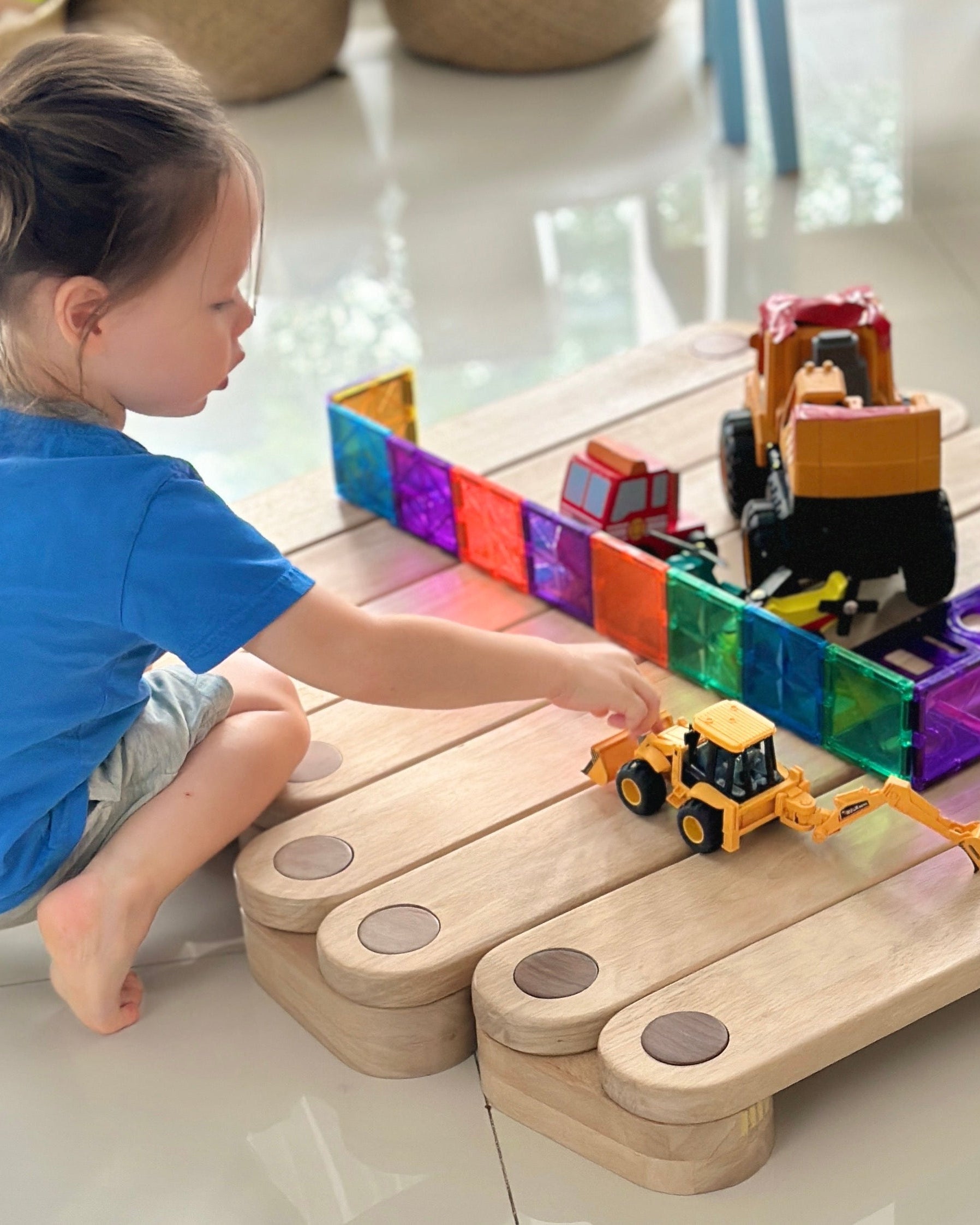 Foster imagination with open-ended toys
