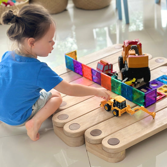 Foster imagination with open-ended toys