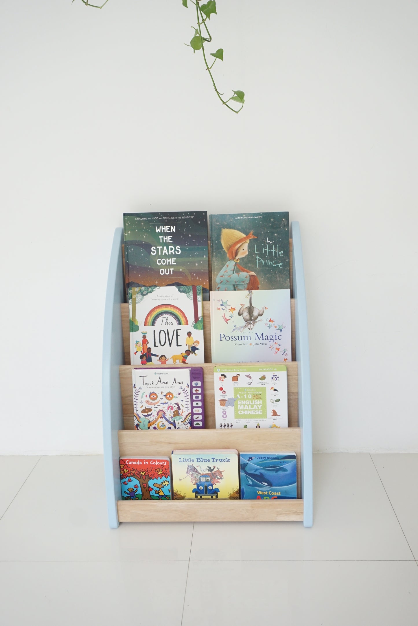 Cerita Book Shelf