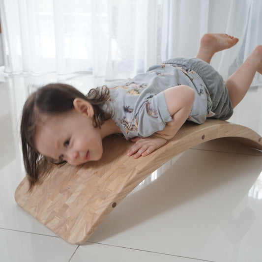 Ombak Balance Board upside down