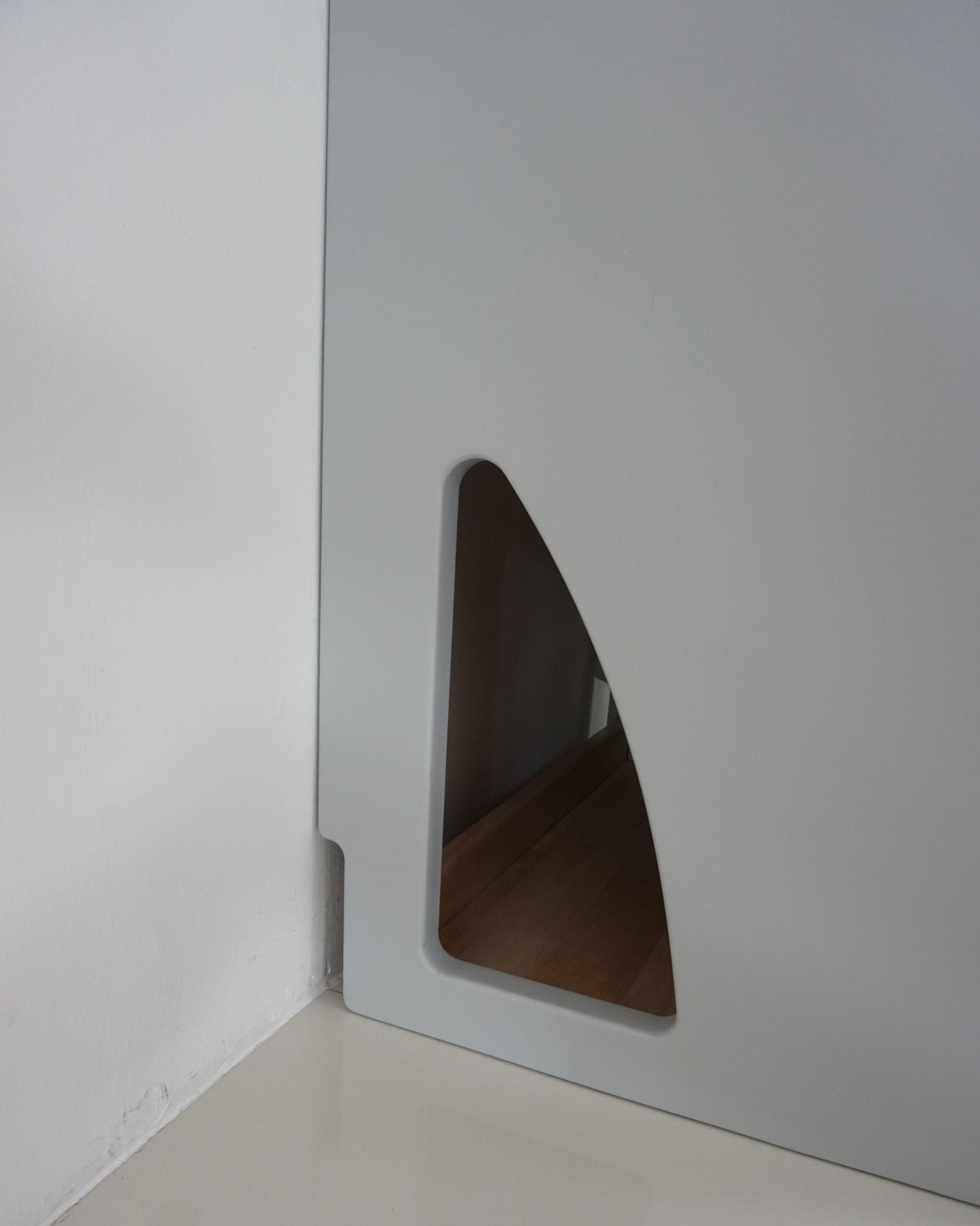 Cerita Solid Wood Front Facing Book Shelf Aden + Ren Malaysia