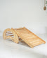 Tabur Arch & Slide solid wood Malaysia