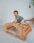 Toddler Climbing Tabur Arch Solid Wood Malaysia